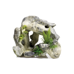 Rocky aquarium ornament