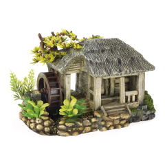 Watermill aquarium ornaments