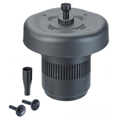 Floating Island pond filter.