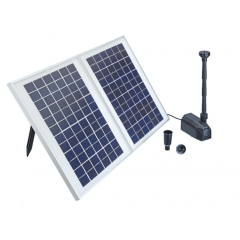 solar energy, pond pump