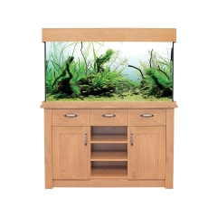 AquaOne OakStyle 230L Aquarium and Cabinet