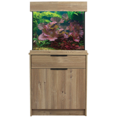 Aqua One OakStyle 110 Aquarium & Cabinet - Nash Oak
