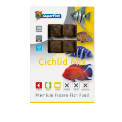SuperFish Frozen Cichlid Mix (100g)
