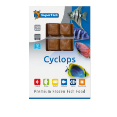 SuperFish Frozen Cyclops (100g)