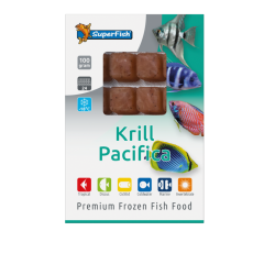 SuperFish Frozen Krill Pacifica (100g)
