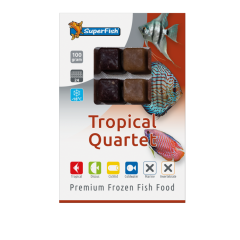 SuperFish Frozen Tropical Quartet (100g)