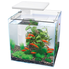 Superfish Qubiq Pro 30 LED Aquarium - White