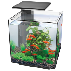 Superfish Qubiq Pro 30 LED Aquarium - Black