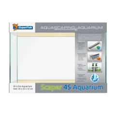Superfish Scaper 45 Litre Aquarium Set