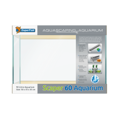Superfish Scaper 60 Litre Aquarium Set