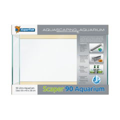 Superfish Scaper 90 Litre Aquarium Set 
