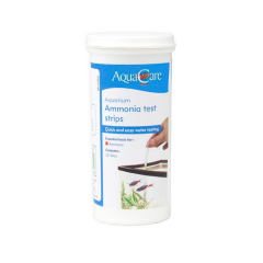 AquaCare Ammonia Test Strips