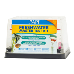 Freshwater master liquid test kit, for 800 water tests.