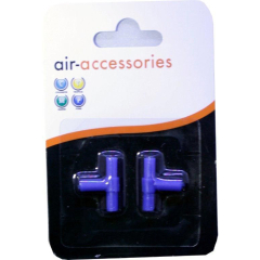 Aqua Airline T-Piece Connector (Pack of 2)