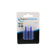 Aqua Airstone (Pack of 2) - Cylinder