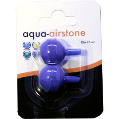 Aqua Airstone (Pack of 2) - Round