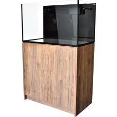 Aqua Marin 900 Pro Aquarium, Sump & Cabinet - Hickory