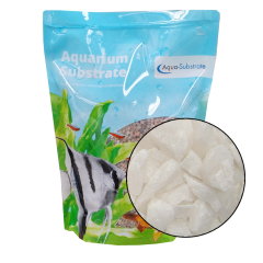 Aqua Range 'Aqua-Substrate' Gravel - Alpine White 2kg