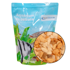 Aqua Range 'Aqua-Substrate' Gravel - Natural Honey Blend 2kg
