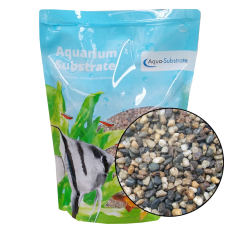Aqua Range 'Aqua-Substrate' Gravel - Natural Lakeland 2kg