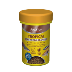 AquaCare Tropical Soft Micro Granules (55g)