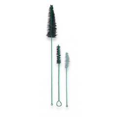 pipe brush set from aquamanta for filter cleaning