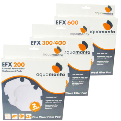 filter media, aquarium filter, spares, efx