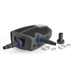 aquamax eco premium pond pump with hosetails and fittings