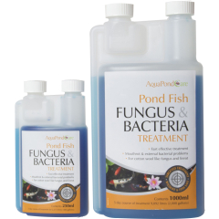 pond fish treatment, fungus, bacteria treatment