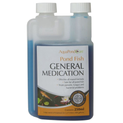 AquaPond Care Pond Fish General Medication (250ml)