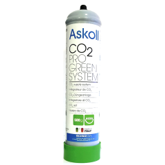 Askoll Disposable CO2 Canister (500g)