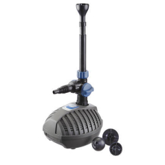 aquarius fountain pump with nozzle attachments