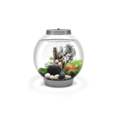 BiOrb Classic 15 MCR Aquarium - Silver 