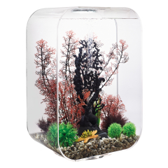 BiOrb Life 60 MCR Aquarium - Clear 