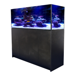 Aqua Marin 1500 Pro Aquarium, Sump and Cabinet - Black