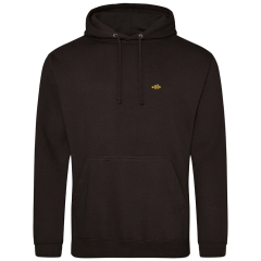 Clownfish Clothing Hooded Sweatshirt - Urchin Black