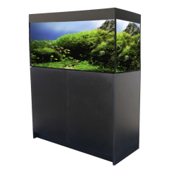 Aqua Marin Fresh 1200 Freshwater Aquarium & Cabinet - Black