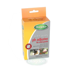 box of PH adjuster for acid ponds.