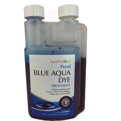 AquaPond Care Blue Aqua Dye Treatment (250ml)