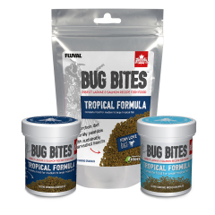 sinking food, granules, tropical fish, tropical food