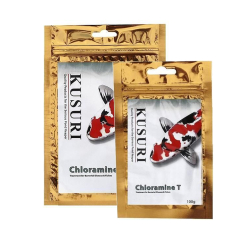 Kusuri Chloramine T Bacterial Pond fish treatment