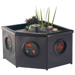 Blagdon Affinity Mocha - Corner (330 Litres)