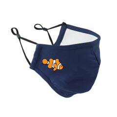 Clownfish Logo Face Mask