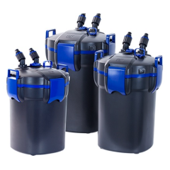 ocean free hydra filtron 1000 1500 1800 cata-pure technology external tank filter