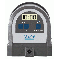 Automatic fish feeders for aquariums.