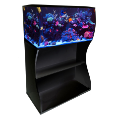 Fluval Flex 123 Litre LED Bluetooth Marine Aquarium and Cabinet Set
