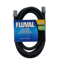 Fluval Ribbed External Filter Hosing 2.5m