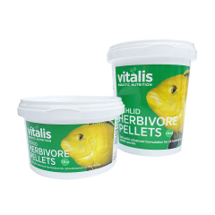 Vitalis Cichlid Herbivore Pellets