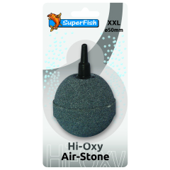 Superfish XXL 50mm black round airstone