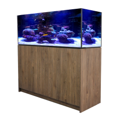 Aqua Marin 1500 Pro Aquarium, Sump and Cabinet - Hickory